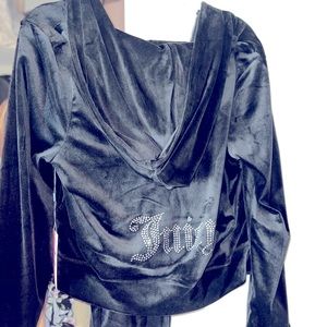 Juicy couture track suite set